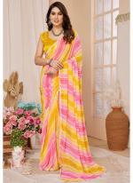 Banglori Multi Colour  Stone Work Saree